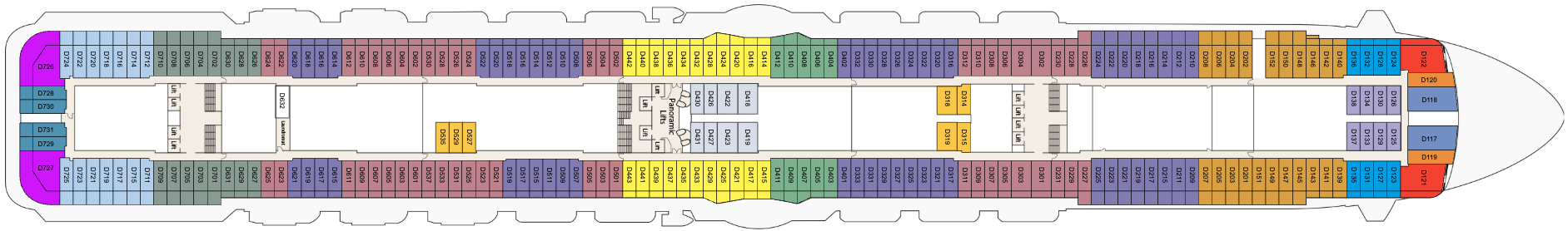 Princess Cruises Royal Princess Deck 9.png